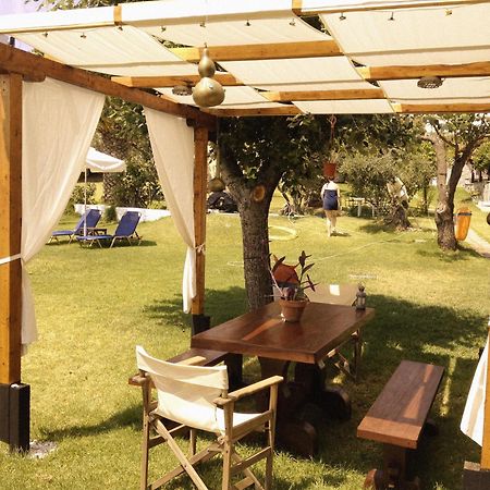 Angeliki Beach Hotel Megali Ammos  Exterior photo