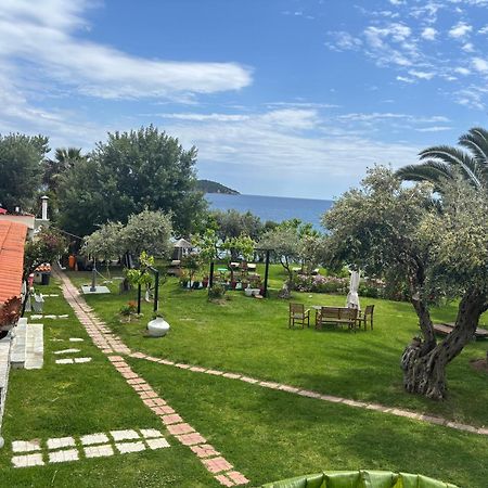 Angeliki Beach Hotel Megali Ammos  Exterior photo