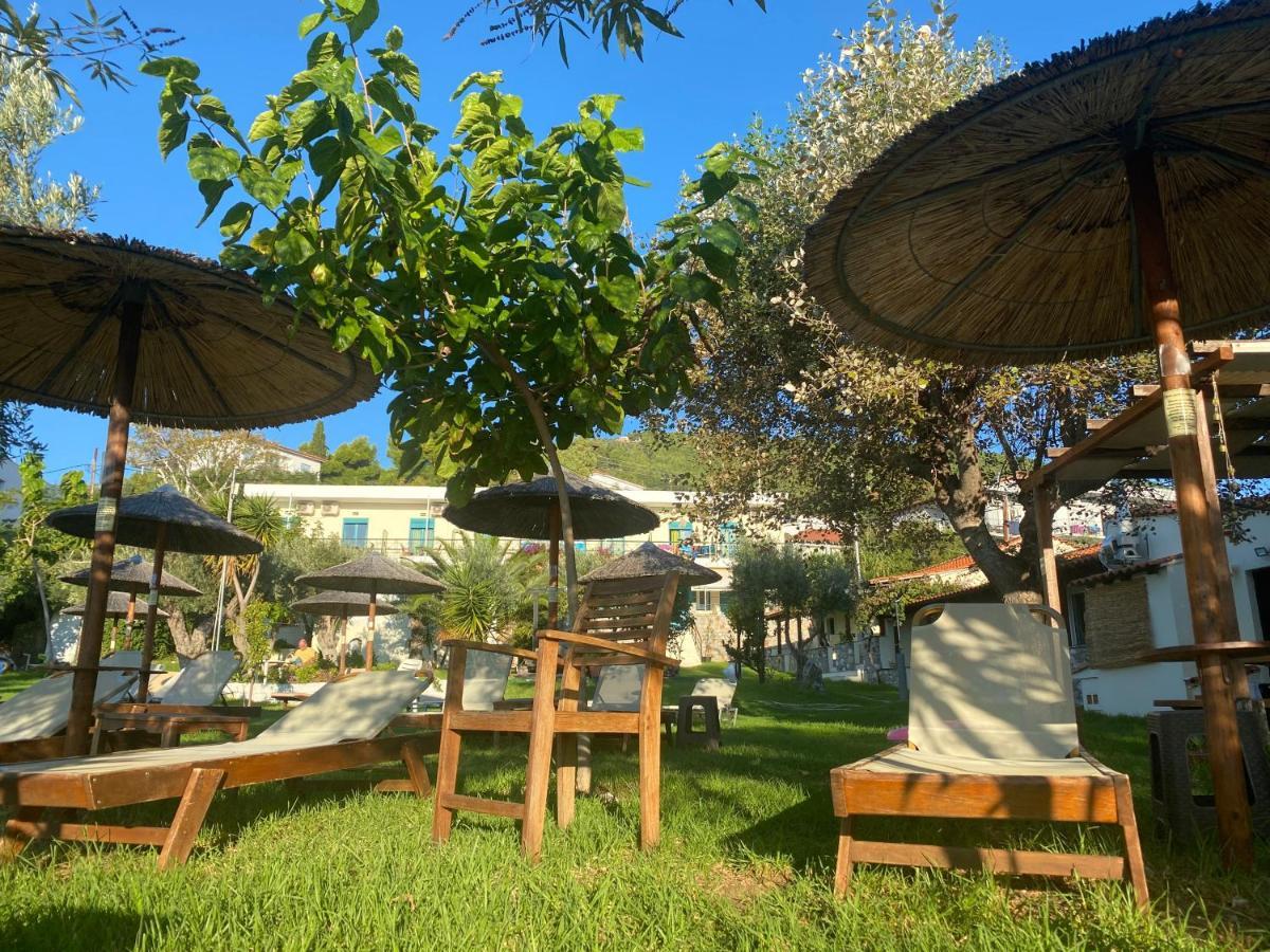 Angeliki Beach Hotel Megali Ammos  Exterior photo