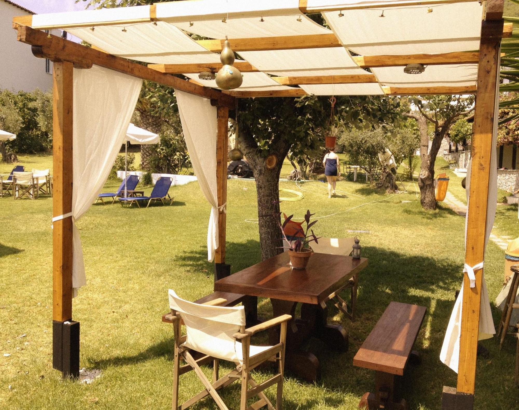 Angeliki Beach Hotel Megali Ammos  Exterior photo