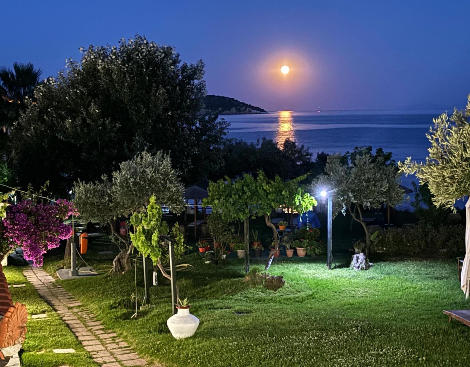 Angeliki Beach Hotel Megali Ammos  Exterior photo