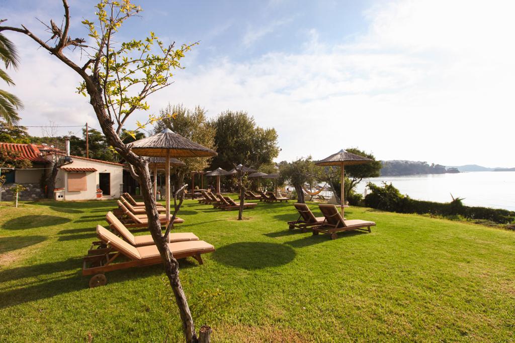 Angeliki Beach Hotel Megali Ammos  Exterior photo