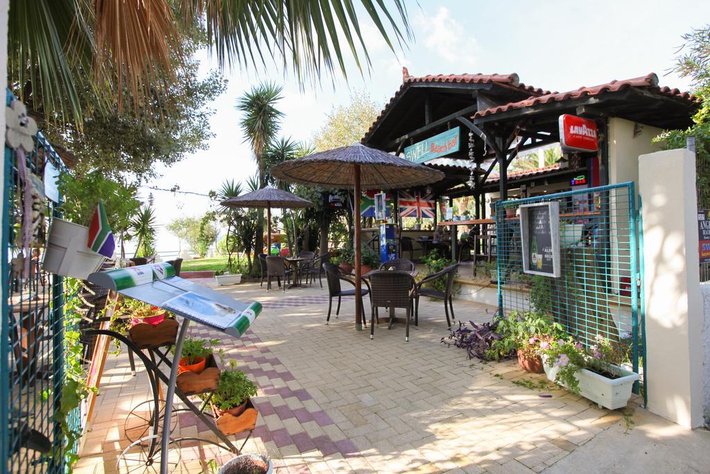 Angeliki Beach Hotel Megali Ammos  Exterior photo
