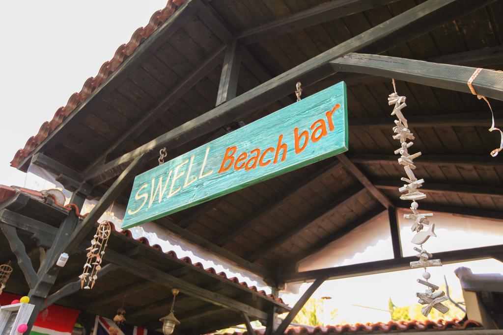 Angeliki Beach Hotel Megali Ammos  Exterior photo