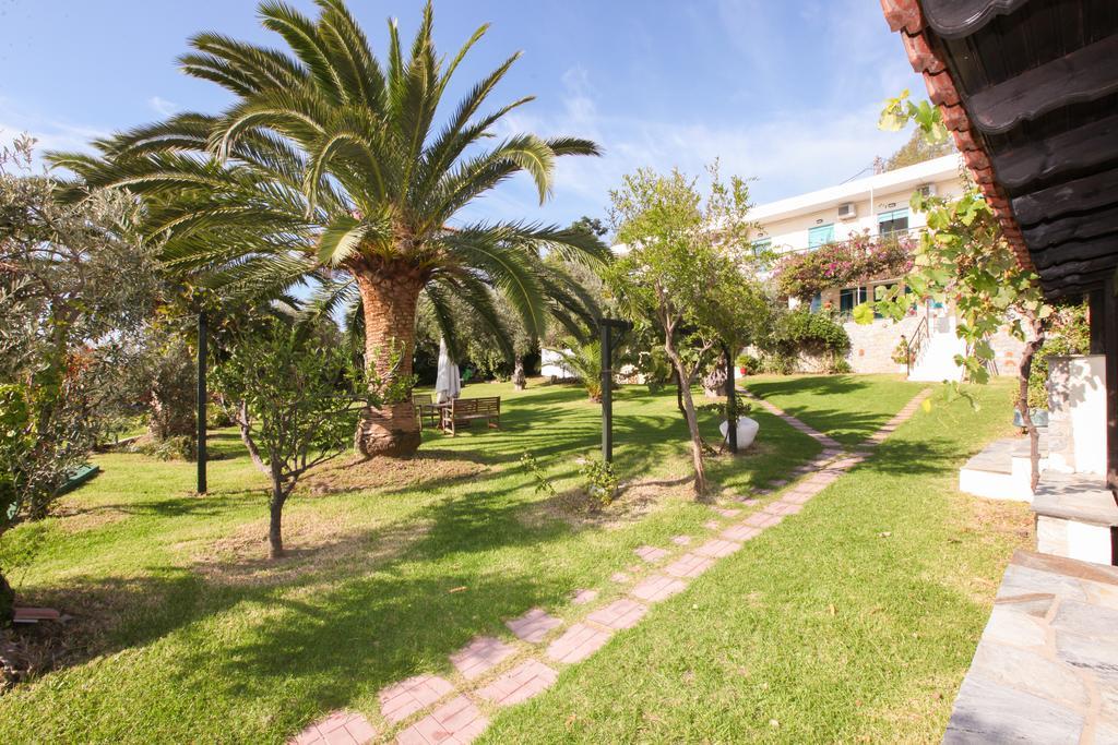 Angeliki Beach Hotel Megali Ammos  Exterior photo