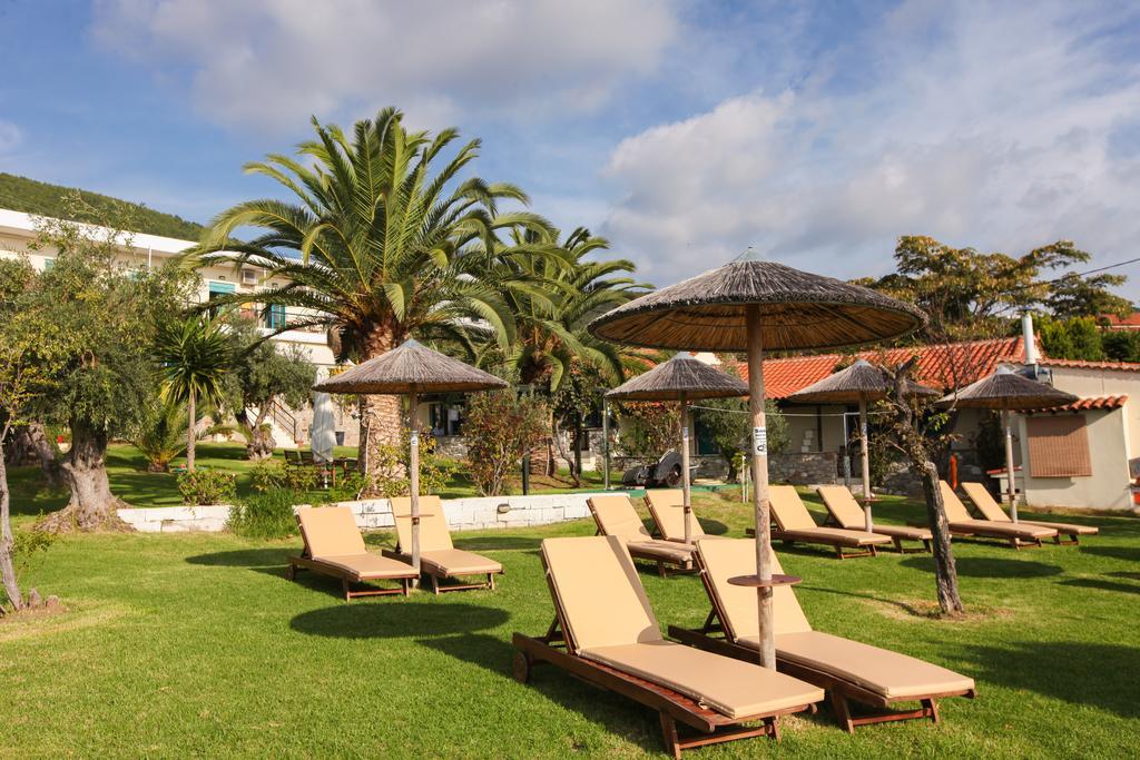 Angeliki Beach Hotel Megali Ammos  Exterior photo