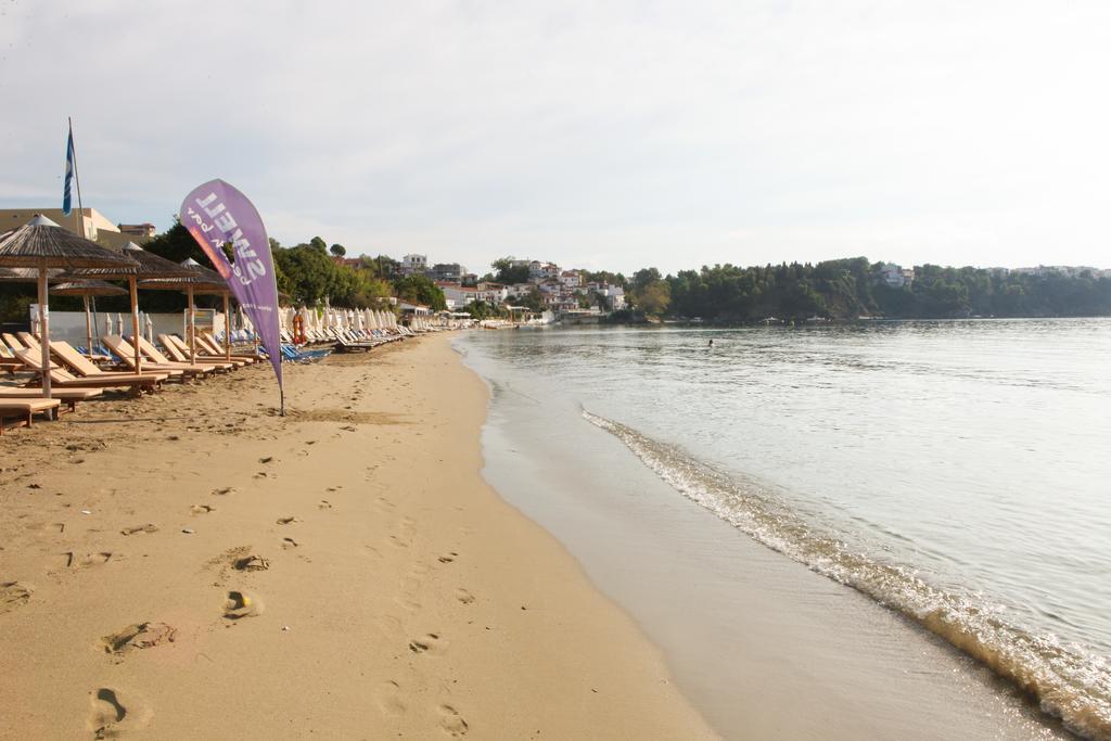 Angeliki Beach Hotel Megali Ammos  Exterior photo