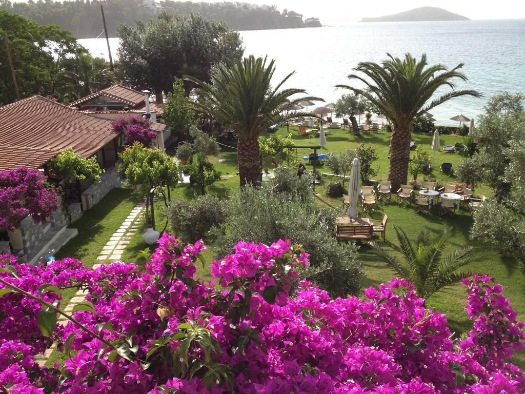 Angeliki Beach Hotel Megali Ammos  Exterior photo