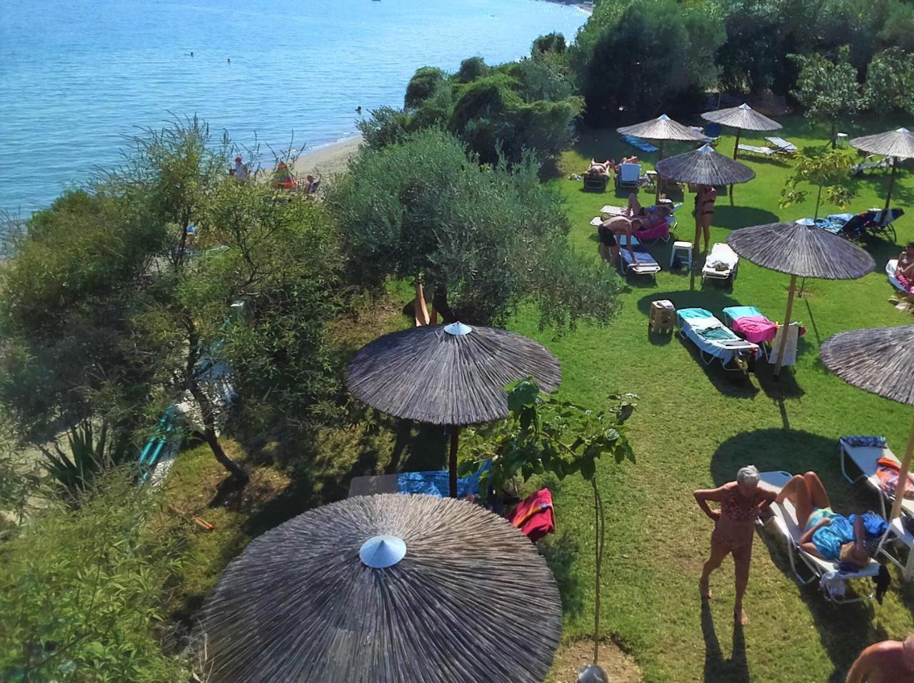 Angeliki Beach Hotel Megali Ammos  Exterior photo