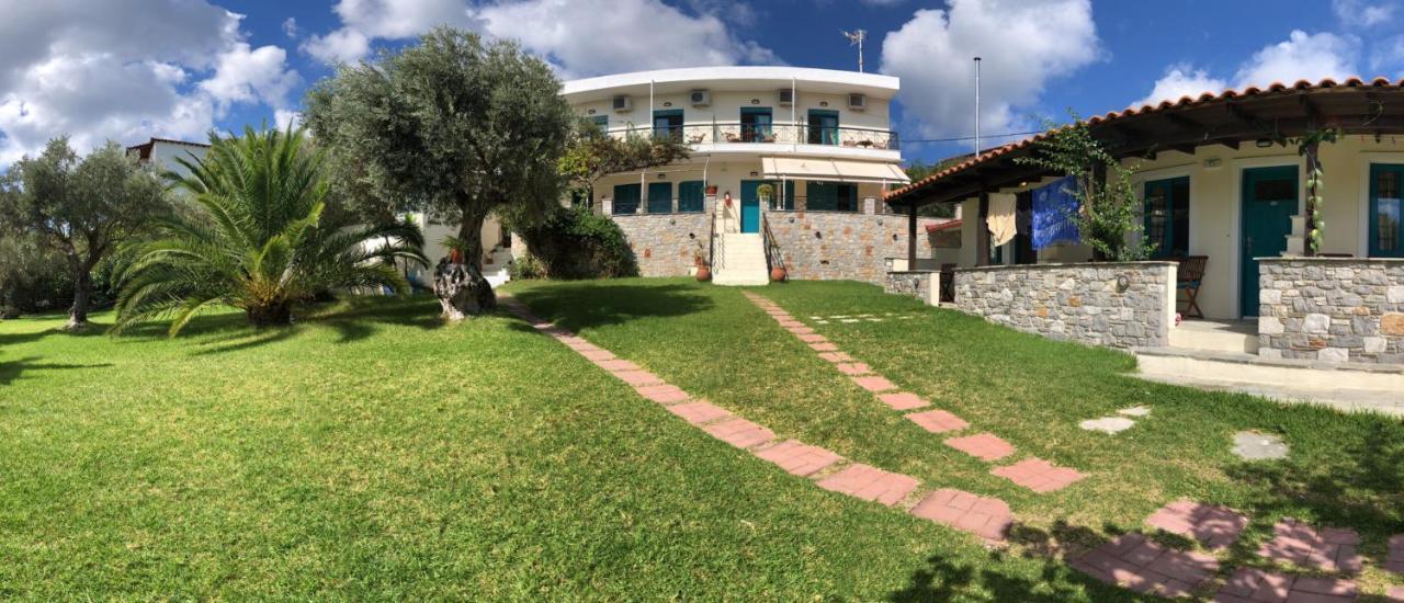 Angeliki Beach Hotel Megali Ammos  Exterior photo