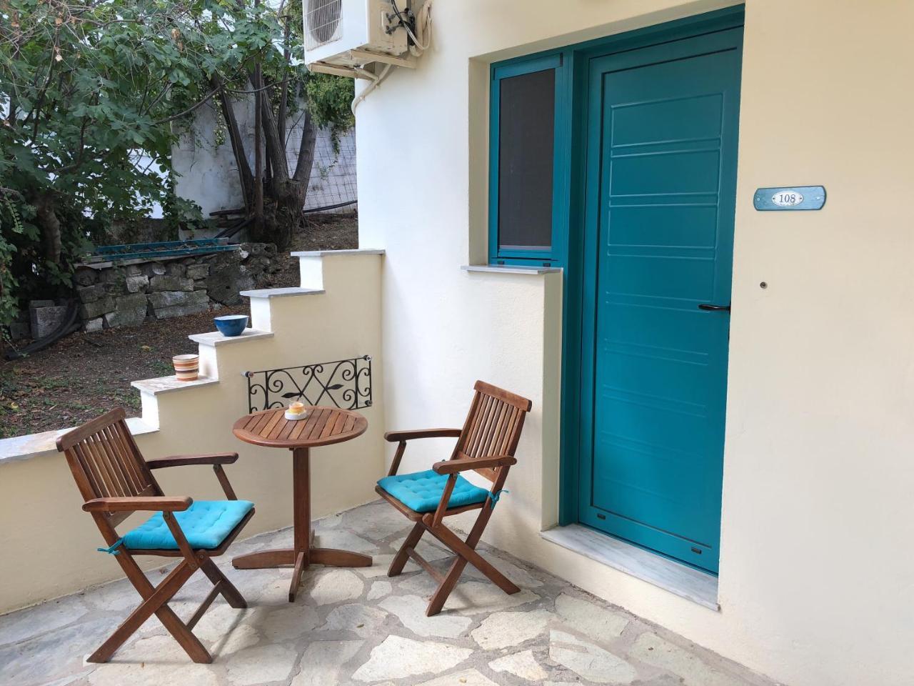 Angeliki Beach Hotel Megali Ammos  Exterior photo