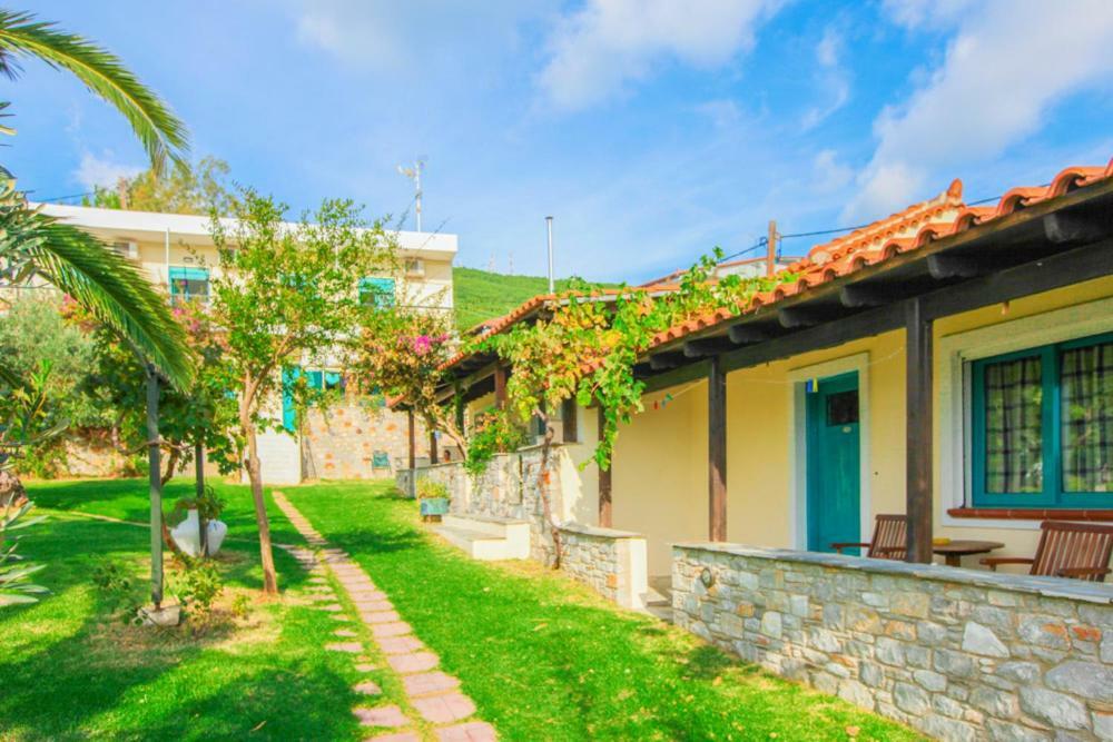 Angeliki Beach Hotel Megali Ammos  Exterior photo