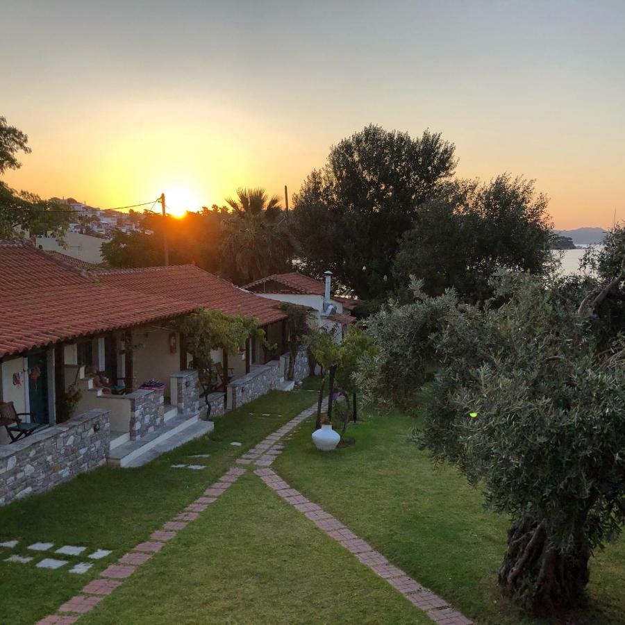 Angeliki Beach Hotel Megali Ammos  Exterior photo